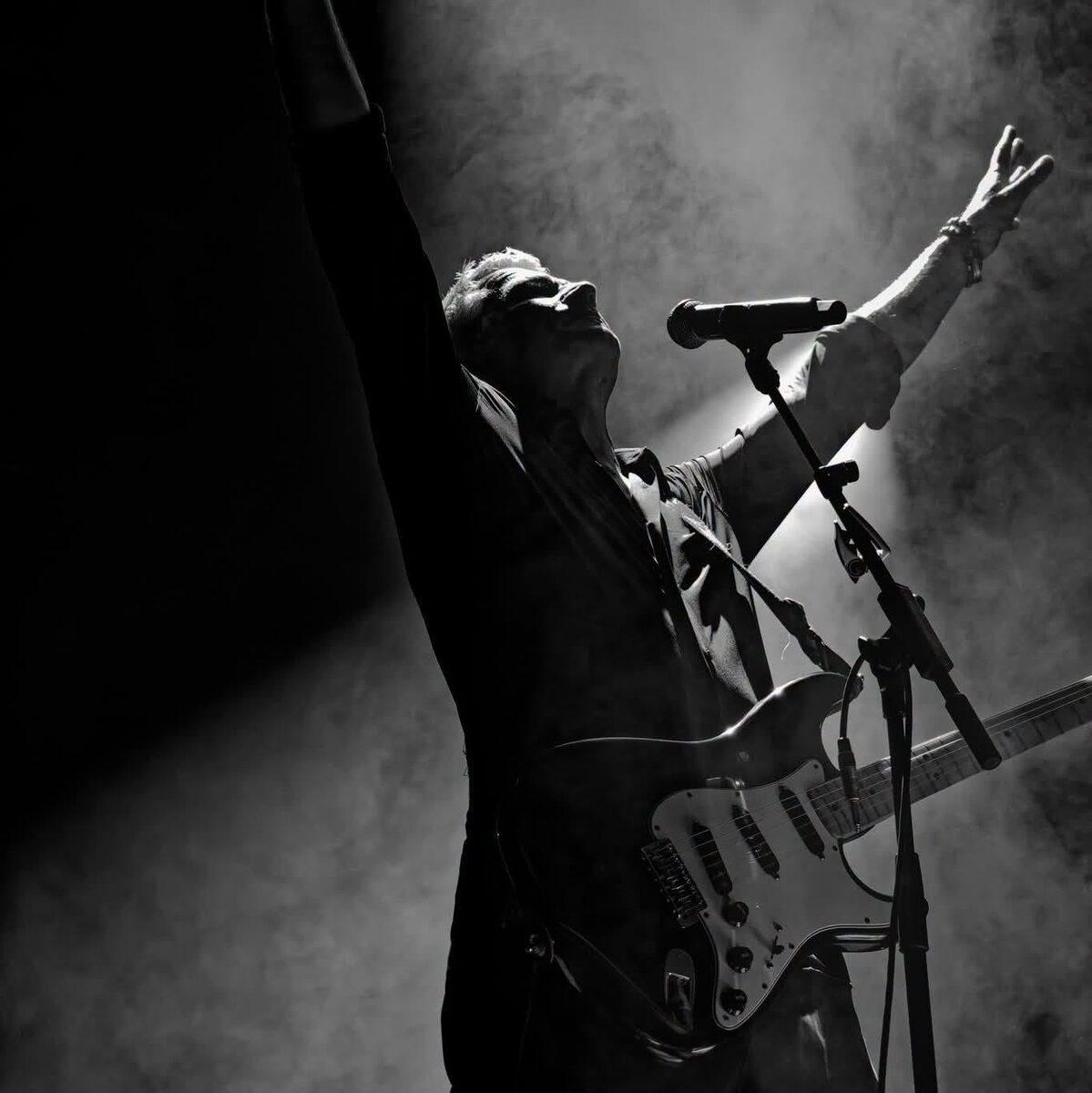 Brasero, tribute Pierre Rapsat, sur scène
