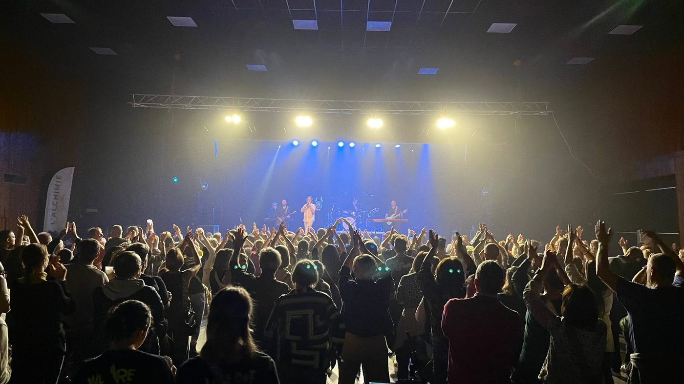 Ambiance d'une précédente édition de Chimay Tribute Night